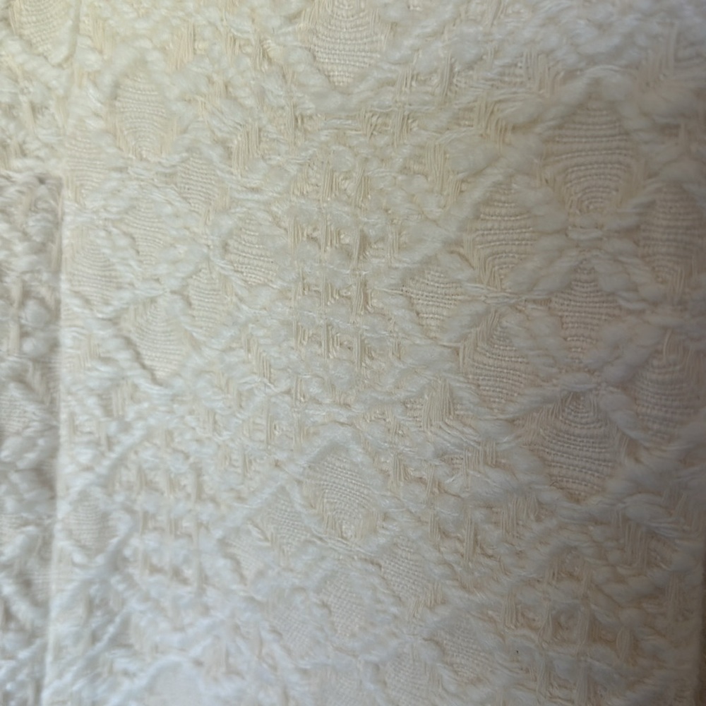 Classiques Entier Cream Wool, One Button Jacket W… - image 2